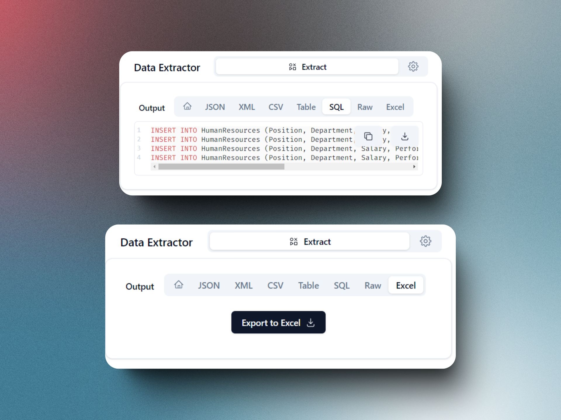 Airtable Data Extraction