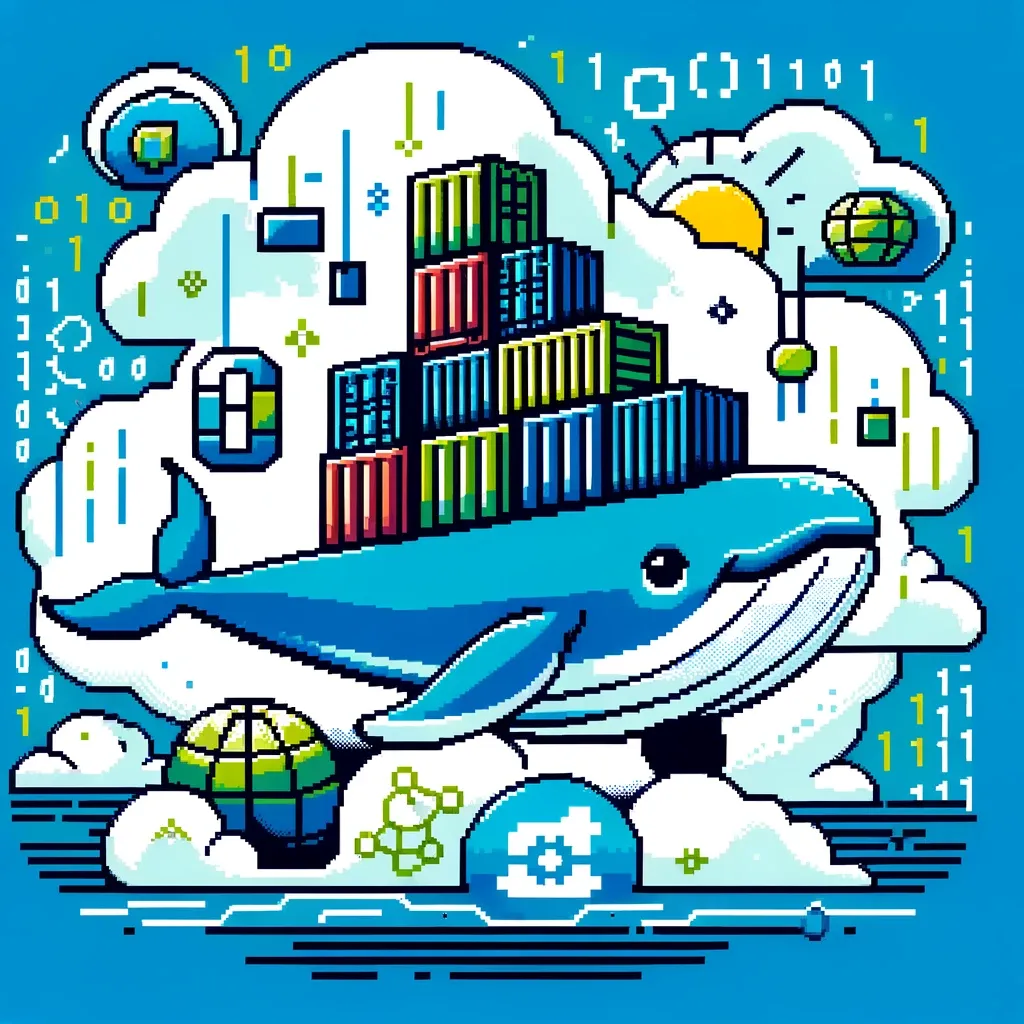 Docker Pixel Art