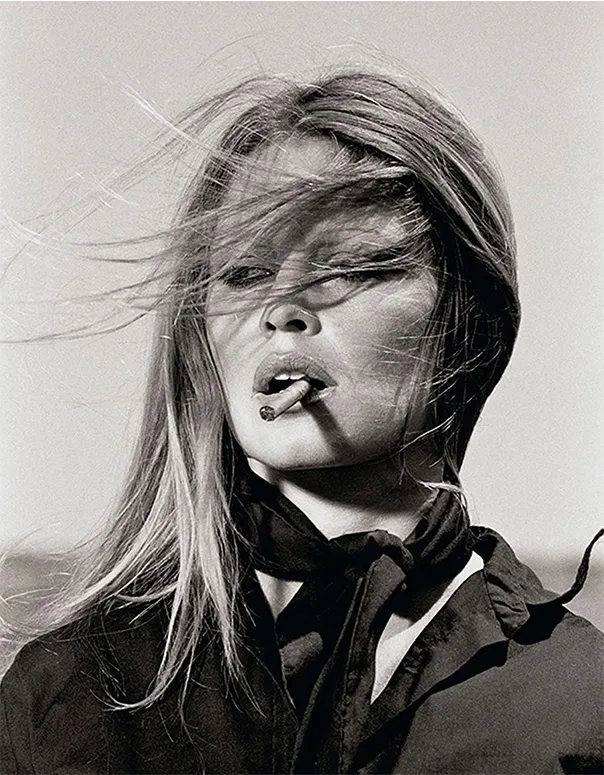 Brigitte Bardot by Terry O&#x27;Neill